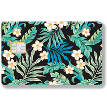 Load image into Gallery viewer, Tropical Forest - Credit card sticker, available in two sizes.

