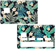 Load image into Gallery viewer, Tropical Forest - Credit card sticker, available in two sizes.
