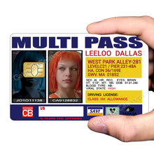 Charger l&#39;image dans la galerie, LEELOO Multi Pass - Sticker pour carte bancaire, format US
