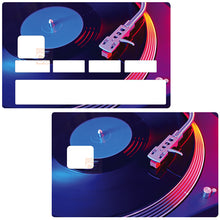 Upload image to gallery, Turntable - credit card sticker
