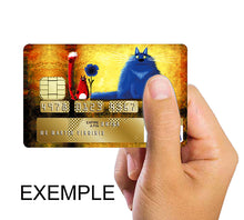 Upload image to gallery, Cats - credit card sticker