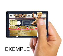 Загрузите изображение в галерею Когда ты не богат - наклейка кредитной карты