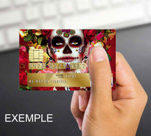 Upload Image to Gallery, Original Tribute to IRON MAN - Credit Card Sticker