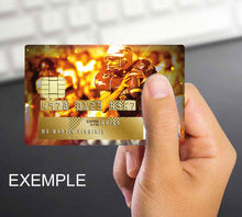 Bild in Galerie laden, Visa Infinite Gold – Aufkleber für Bankkarte