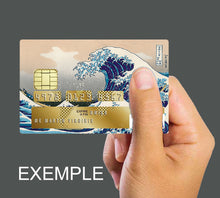 Load the image in the gallery, La Mer Corse - credit card sticker