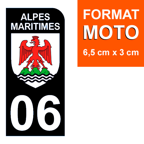 thumbnail image 2 of 2x France Oval License Plate Stickers – French National Identifier Decal – 2 Pack 2 of 6