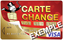Load the image in the gallery, Carré d'AS - credit card sticker