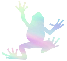 Load the image in the gallery, The frog, available in 10 colors
