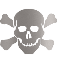 Load image in gallery, Pirate Flag, available in 10 colors