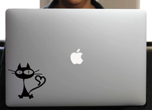 Load image into gallery, Cat in love, available in 10 colors