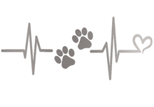 Load the image in the gallery, My heart beats for the animals, available in 10 colors