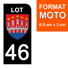Carica immagine nella galleria, 46 LOTTO - Adesivi targa, disponibili per AUTO e MOTO