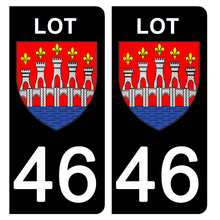 Charger l&#39;image dans la galerie, 46 LOT - Stickers pour plaque d&#39;immatriculation, disponible pour AUTO et MOTO
