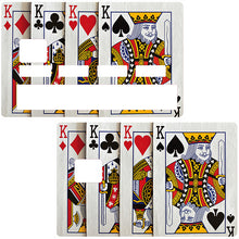 Load the image in the gallery, 4 KINGS - credit card sticker