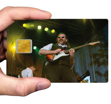 Charger l&#39;image dans la galerie, Sticker personnalisé pour carte à puce, avec votre image préférée, carte bancaire format US
