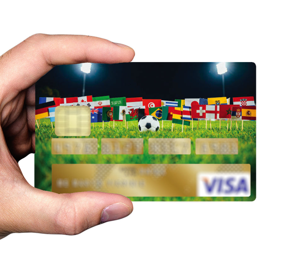 Sticker carte bancaire à personnaliser ! avec votre photo !