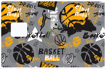 Charger l&#39;image dans la galerie, Basket- sticker pour carte bancaire
