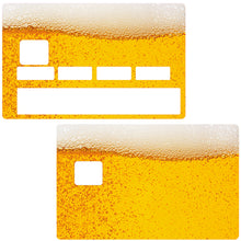 Charger l&#39;image dans la galerie, La biére - sticker pour carte bancaire
