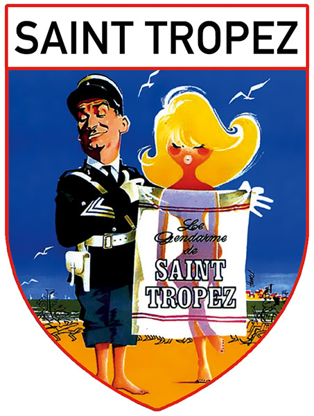 Le gendarme de Saint Tropez, édition limitée 100 ex.