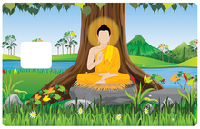 Bild in Galerie hochladen, Buddha - Kreditkartenaufkleber