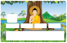 Upload image to gallery, Buddha - credit card sticker