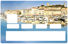 Upload image to gallery, Cannes - Credit card stickers