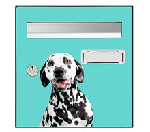 Charger l&#39;image dans la galerie, Sticker pour boîte aux lettres, chien Tête de Dalmatien
