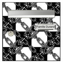 Load image in gallery, Checkerboard and Chain