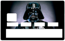Subir imagen a la galería, Tributo a Darth Vader - pegatina de tarjeta de crédito, 2 tamaños de tarjeta de crédito disponibles