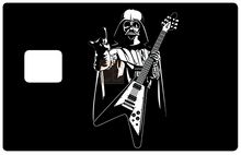 Upload image to gallery, Dark Rock Metal - credit card sticker