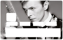 Upload image to gallery, Tribute to DAVID BOWIE - credit card sticker