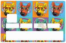 Charger l&#39;image dans la galerie, DJ DOG- sticker pour carte bancaire
