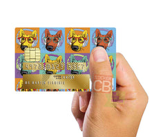 Charger l&#39;image dans la galerie, DJ DOG- sticker pour carte bancaire
