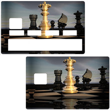 Upload image to gallery, chess - credit card sticker