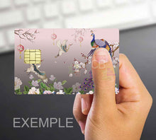 Load the image in the gallery, The virgin with lilies - credit card sticker