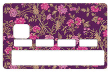 Charger l&#39;image dans la galerie, Fleurette- sticker pour carte bancaire
