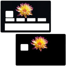Load the image in the gallery, Flower fireworks- credit card sticker