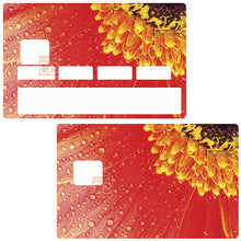 Load the image in the gallery, Marguerite Rouge - credit card sticker