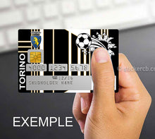 Load the image into the gallery, Football, Marseille- credit card sticker