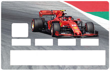 Load the image in the gallery, Formula 1, the 16- sticker for credit card
