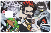 Load the image in the gallery, FRIDA WALL- sticker for credit card