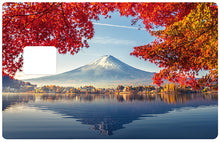 Laden Sie ein Bild in die Galerie hoch, Berg Fujiyama - Kreditkartenaufkleber