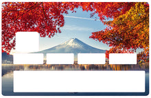 Laden Sie ein Bild in die Galerie hoch, Berg Fujiyama - Kreditkartenaufkleber
