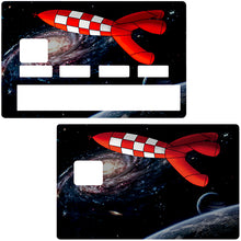 Load the image in the gallery, The rocket, limited edition of 100 copies - credit card sticker