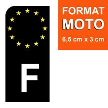 Carica immagine in gallery, Adesivi per targa AUTO EUROBAND - F