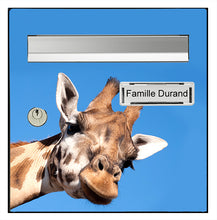 Upload the image to the gallery, The curious giraffe