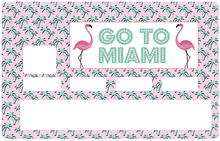Upload image to gallery, Go to Miami- credit card sticker