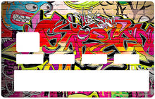 Charger l&#39;image dans la galerie, Graffiti Wall 2016- sticker pour carte bancaire
