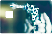 Upload image to gallery, Pistol - credit card sticker