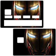 Laden Sie ein Bild in die Galerie hoch, Tribute to Iron Man – Kreditkartenaufkleber